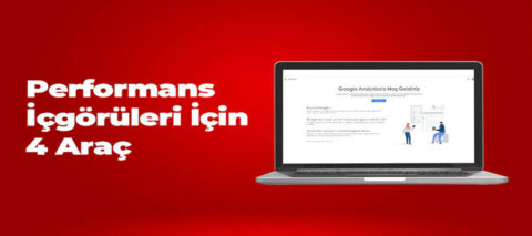 Performans iç görüleri için 4 araç